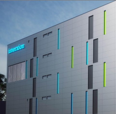 Digital Realty campus Frankfurt am Main – exterior view