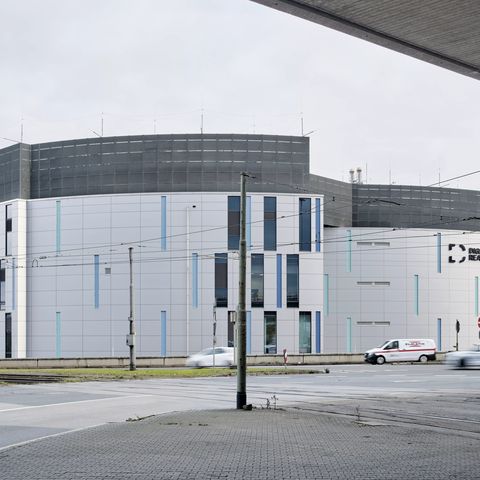 Digital Realty FRA15 data center building, Digital Park Ostend Frankfurt