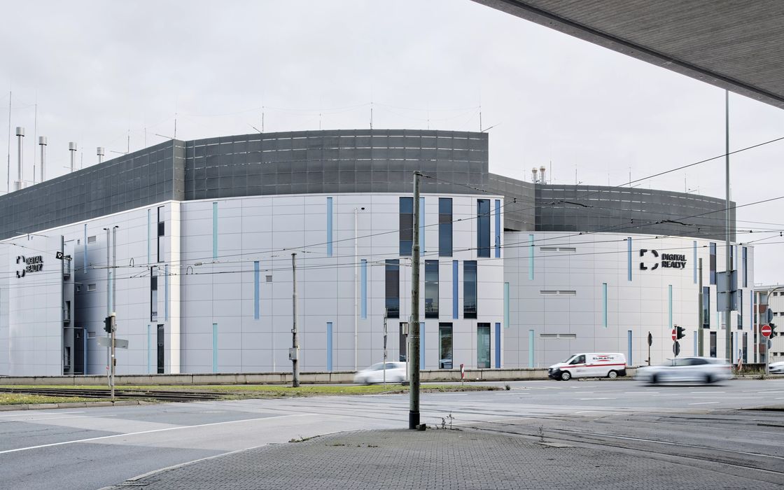 IMT-Systems Rechenzentrum Frankfurt am Main – Digital Realty